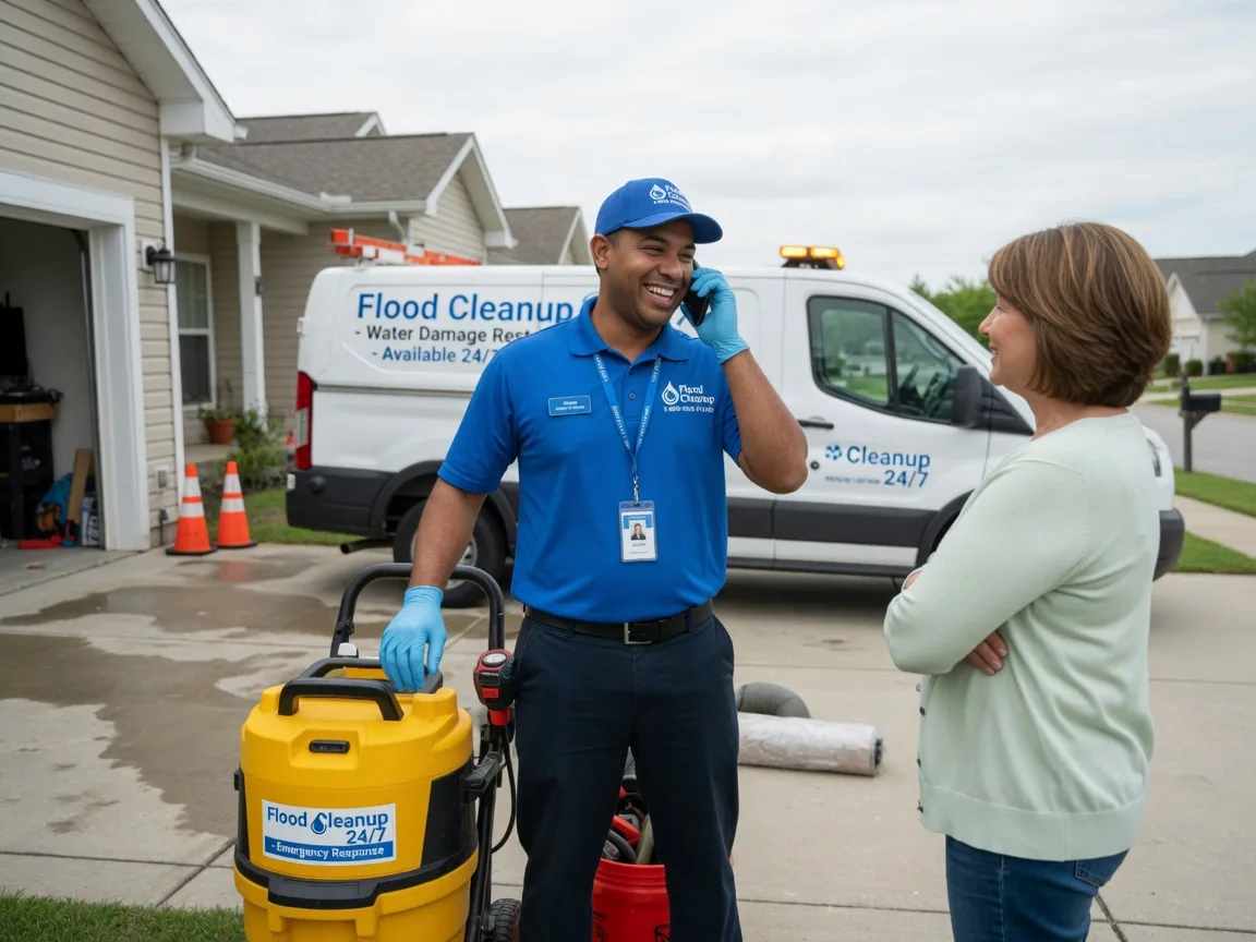 Flood Cleanup North Brunswick, NJ FAQs